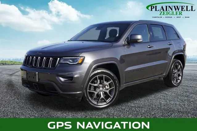 2021 Jeep Grand Cherokee 80th Anniversary Edition for sale in Plainwell, MI