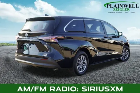 Another view of 2024 Toyota Sienna LE for sale in Plainwell, MI at Zeigler Chrysler Dodge Jeep Ram of Plainwell