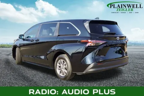 Photos of 2024 Toyota Sienna LE for sale in Plainwell, MI at Zeigler Chrysler Dodge Jeep Ram of Plainwell