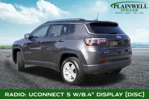 Photos of 2022 Jeep Compass Latitude for sale in Plainwell, MI at Zeigler Chrysler Dodge Jeep Ram of Plainwell