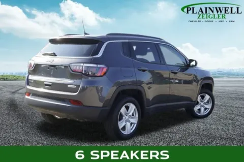 Another view of 2022 Jeep Compass Latitude for sale in Plainwell, MI at Zeigler Chrysler Dodge Jeep Ram of Plainwell