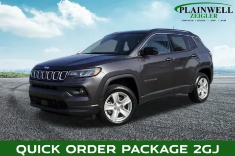 Gray 2022 Jeep Compass Latitude for sale in Plainwell, MI
