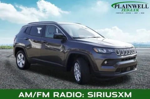 More photos of 2022 Jeep Compass Latitude at Zeigler Chrysler Dodge Jeep Ram of Plainwell, MI