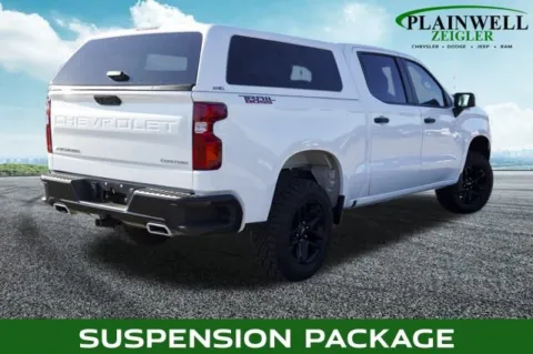 Another view of 2022 Chevrolet Silverado 1500 Custom Trail Boss for sale in Plainwell, MI at Zeigler Chrysler Dodge Jeep Ram of Plainwell