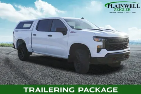 More photos of 2022 Chevrolet Silverado 1500 Custom Trail Boss at Zeigler Chrysler Dodge Jeep Ram of Plainwell, MI