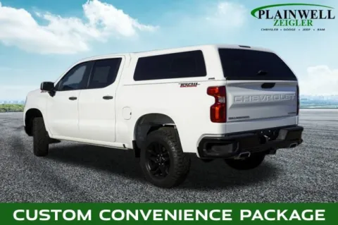 Photos of 2022 Chevrolet Silverado 1500 Custom Trail Boss for sale in Plainwell, MI at Zeigler Chrysler Dodge Jeep Ram of Plainwell