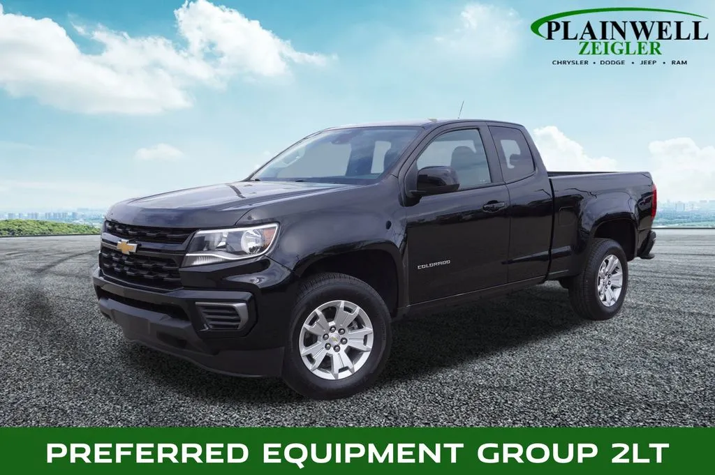 Black 2022 Chevrolet Colorado LT for sale in Plainwell, MI