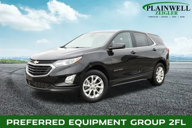 Black 2020 Chevrolet Equinox LT for sale in Plainwell, MI