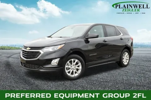 Black 2020 Chevrolet Equinox LT for sale in Plainwell, MI