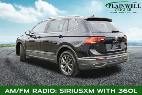 Photos of 2022 Volkswagen Tiguan 2.0T SE for sale in Plainwell, MI at Zeigler Chrysler Dodge Jeep Ram of Plainwell