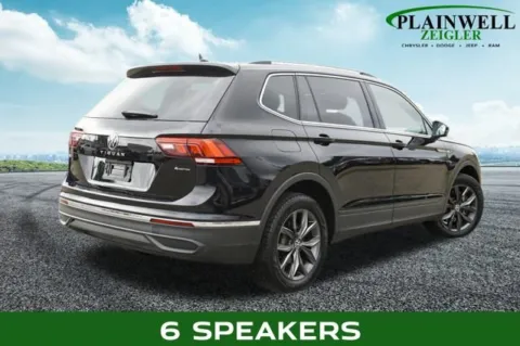Another view of 2022 Volkswagen Tiguan 2.0T SE for sale in Plainwell, MI at Zeigler Chrysler Dodge Jeep Ram of Plainwell