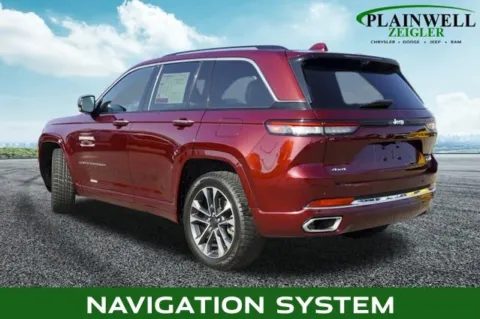 Photos of 2022 Jeep Grand Cherokee Overland for sale in Plainwell, MI at Zeigler Chrysler Dodge Jeep Ram of Plainwell