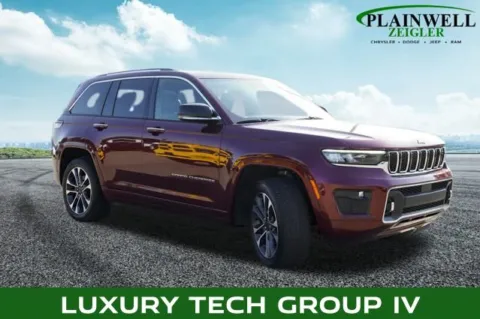 More photos of 2022 Jeep Grand Cherokee Overland at Zeigler Chrysler Dodge Jeep Ram of Plainwell, MI