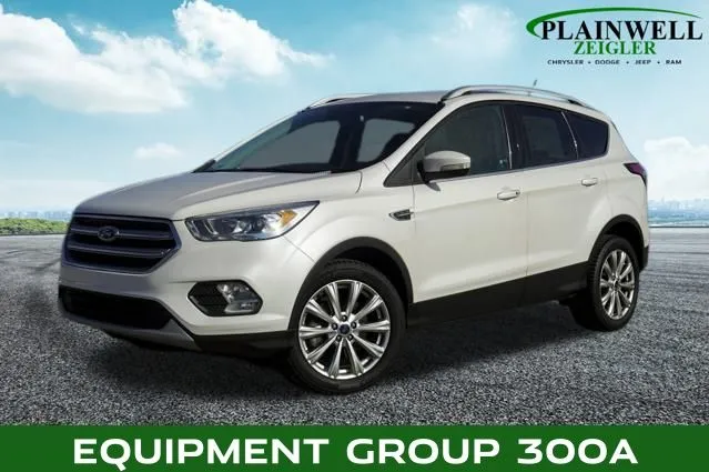 2017 Ford Escape Titanium for sale in Plainwell, MI