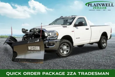 White 2019 Ram 2500 Tradesman for sale in Plainwell, MI
