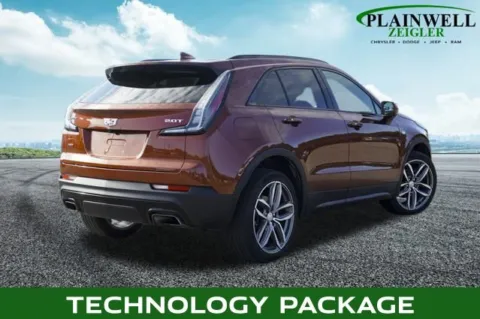 Another view of 2019 Cadillac XT4 Sport for sale in Plainwell, MI at Zeigler Chrysler Dodge Jeep Ram of Plainwell