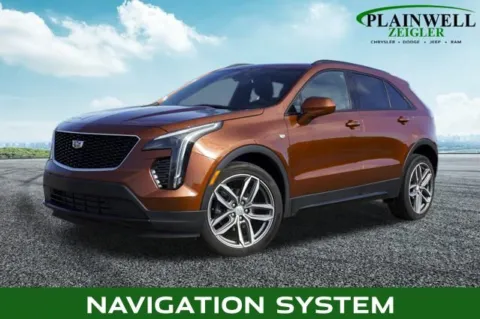 Orange 2019 Cadillac XT4 Sport for sale in Plainwell, MI