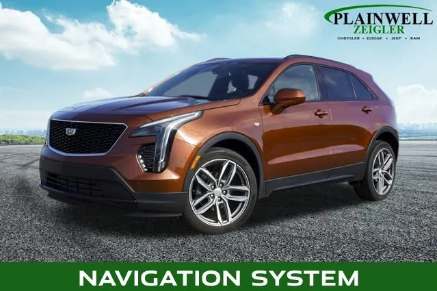 Orange 2019 Cadillac XT4 Sport for sale in Plainwell, MI