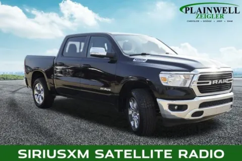 More photos of 2021 Ram 1500 Big Horn/Lone Star at Zeigler Chrysler Dodge Jeep Ram of Plainwell, MI