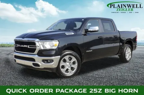 Black 2021 Ram 1500 Big Horn/Lone Star for sale in Plainwell, MI