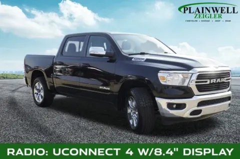 More photos of 2021 Ram 1500 Big Horn/Lone Star at Zeigler Chrysler Dodge Jeep Ram of Plainwell, MI