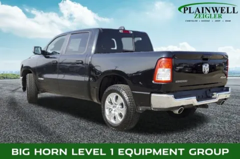 Photos of 2021 Ram 1500 Big Horn/Lone Star for sale in Plainwell, MI at Zeigler Chrysler Dodge Jeep Ram of Plainwell