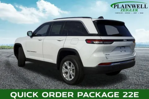 Photos of 2023 Jeep Grand Cherokee Limited for sale in Plainwell, MI at Zeigler Chrysler Dodge Jeep Ram of Plainwell