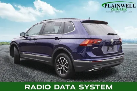 Photos of 2021 Volkswagen Tiguan 2.0T SE for sale in Plainwell, MI at Zeigler Chrysler Dodge Jeep Ram of Plainwell