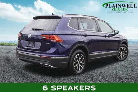 Another view of 2021 Volkswagen Tiguan 2.0T SE for sale in Plainwell, MI at Zeigler Chrysler Dodge Jeep Ram of Plainwell
