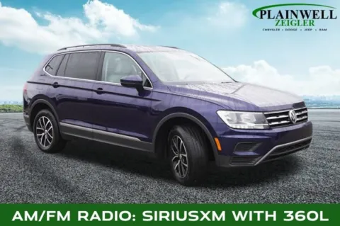 More photos of 2021 Volkswagen Tiguan 2.0T SE at Zeigler Chrysler Dodge Jeep Ram of Plainwell, MI