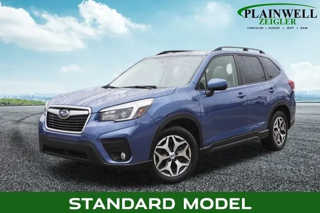 2021 Subaru Forester Premium for sale in Plainwell, MI