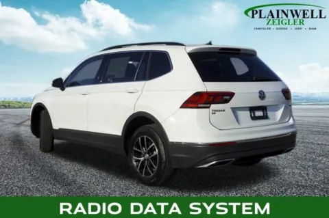 Photos of 2021 Volkswagen Tiguan 2.0T SE for sale in Plainwell, MI at Zeigler Chrysler Dodge Jeep Ram of Plainwell