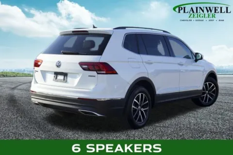 Another view of 2021 Volkswagen Tiguan 2.0T SE for sale in Plainwell, MI at Zeigler Chrysler Dodge Jeep Ram of Plainwell
