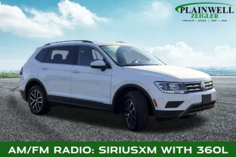 More photos of 2021 Volkswagen Tiguan 2.0T SE at Zeigler Chrysler Dodge Jeep Ram of Plainwell, MI