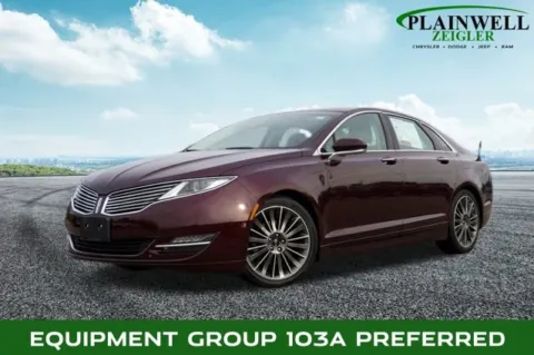 White 2013 Lincoln MKZ for sale in Plainwell, MI