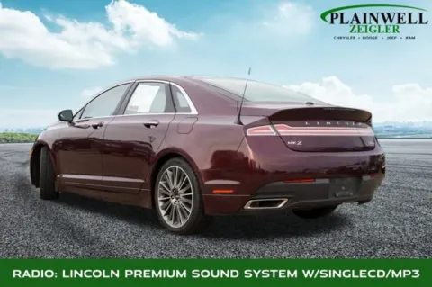 Photos of 2013 Lincoln MKZ for sale in Plainwell, MI at Zeigler Chrysler Dodge Jeep Ram of Plainwell
