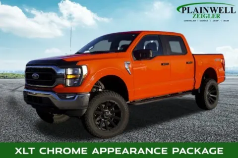 Red 2023 Ford F-150 XLT for sale in Plainwell, MI