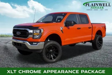 Red 2023 Ford F-150 XLT for sale in Plainwell, MI