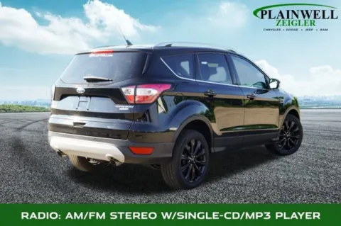Another view of 2018 Ford Escape Titanium for sale in Plainwell, MI at Zeigler Chrysler Dodge Jeep Ram of Plainwell