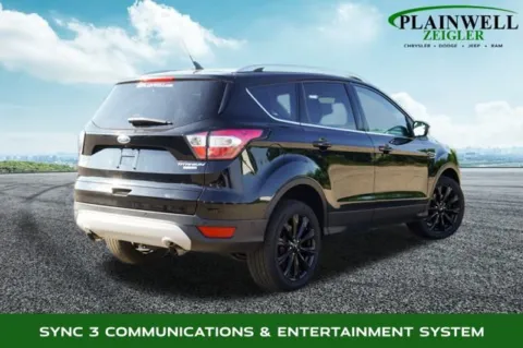 Another view of 2018 Ford Escape Titanium for sale in Plainwell, MI at Zeigler Chrysler Dodge Jeep Ram of Plainwell