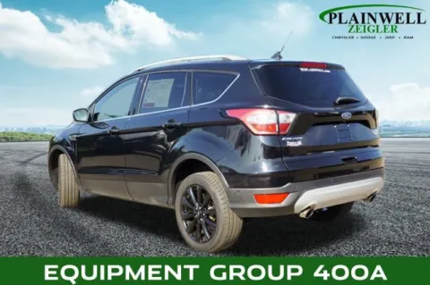 Photos of 2018 Ford Escape Titanium for sale in Plainwell, MI at Zeigler Chrysler Dodge Jeep Ram of Plainwell