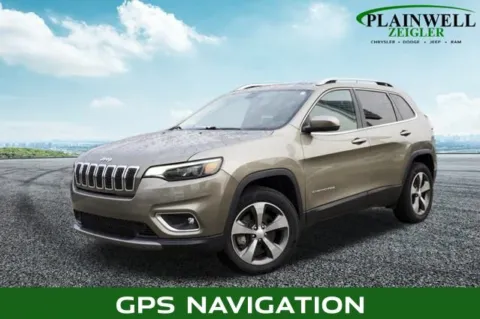 Brown 2019 Jeep Cherokee Limited for sale in Plainwell, MI