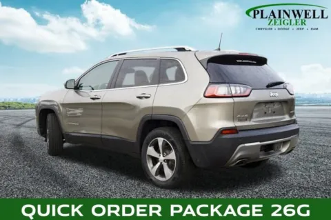 Photos of 2019 Jeep Cherokee Limited for sale in Plainwell, MI at Zeigler Chrysler Dodge Jeep Ram of Plainwell