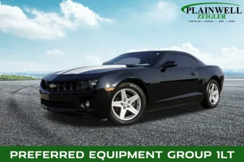 Black 2012 Chevrolet Camaro 1LT for sale in Plainwell, MI