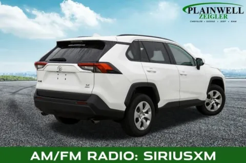 Another view of 2021 Toyota RAV4 LE for sale in Plainwell, MI at Zeigler Chrysler Dodge Jeep Ram of Plainwell