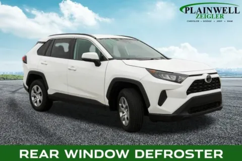 More photos of 2021 Toyota RAV4 LE at Zeigler Chrysler Dodge Jeep Ram of Plainwell, MI