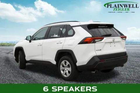Photos of 2021 Toyota RAV4 LE for sale in Plainwell, MI at Zeigler Chrysler Dodge Jeep Ram of Plainwell