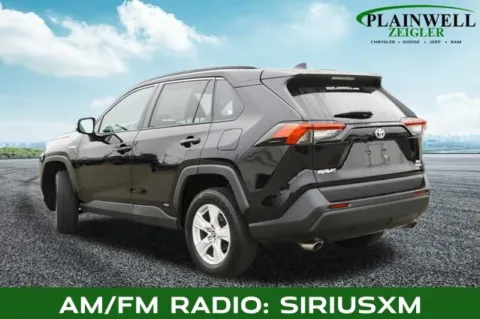 Photos of 2020 Toyota RAV4 Hybrid XLE for sale in Plainwell, MI at Zeigler Chrysler Dodge Jeep Ram of Plainwell