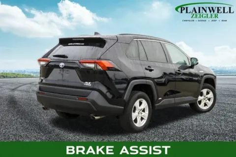 Another view of 2020 Toyota RAV4 Hybrid XLE for sale in Plainwell, MI at Zeigler Chrysler Dodge Jeep Ram of Plainwell