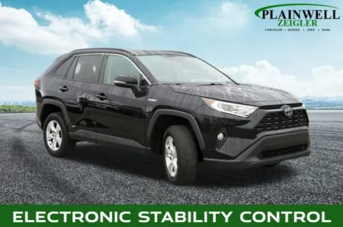 More photos of 2020 Toyota RAV4 Hybrid XLE at Zeigler Chrysler Dodge Jeep Ram of Plainwell, MI